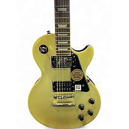 Used Epiphone Tommy Thayer Spaceman Les Paul Standard Inca Silver Solid Body Electric Guitar
