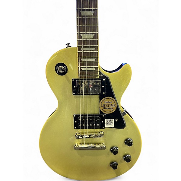Used Epiphone Tommy Thayer Spaceman Les Paul Standard Inca Silver Solid Body Electric Guitar