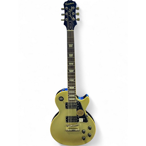 Used Epiphone Tommy Thayer Spaceman Les Paul Standard Inca Silver Solid Body Electric Guitar