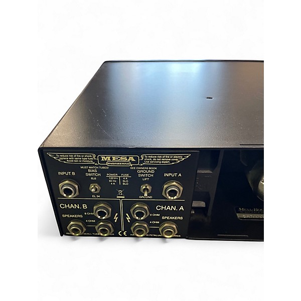 Used MESA/Boogie Boogie Simul Class 2:50 Stereo 90W Guitar Power Amp Guitar Preamp