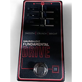 Used Walrus Audio Fundamental Drive Effect Pedal