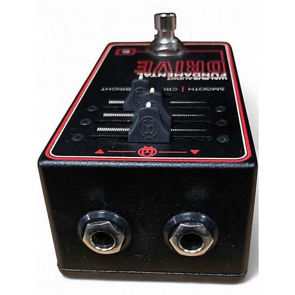 Used Walrus Audio Fundamental Drive Effect Pedal