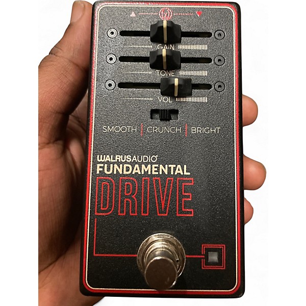 Used Walrus Audio Fundamental Drive Effect Pedal