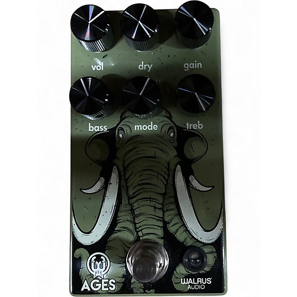 Used Walrus Audio Ages Effect Pedal