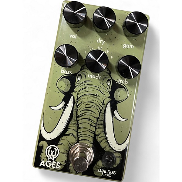 Used Walrus Audio Ages Effect Pedal
