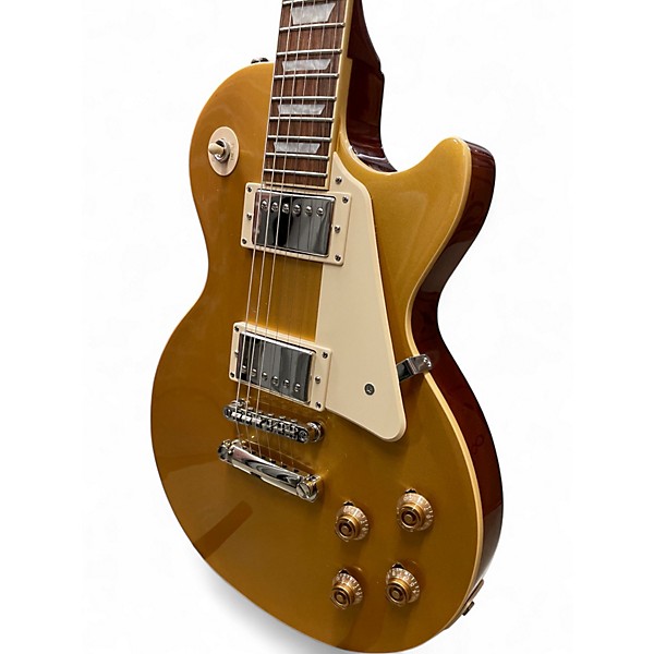 Used Epiphone Les Paul Standard 1950s Gold Solid Body Electric Guitar