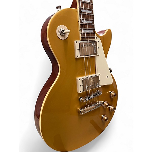 Used Epiphone Les Paul Standard 1950s Gold Solid Body Electric Guitar