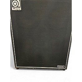 Used Ampeg SVT410HLF 500W 4x10 Bass Cabinet
