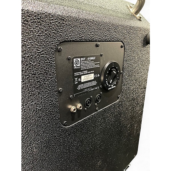 Used Ampeg SVT410HLF 500W 4x10 Bass Cabinet