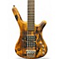 Used Warwick TEAMBUILT CORVETTE $$ NATURAL Electric Bass Guitar