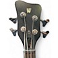 Used Warwick TEAMBUILT CORVETTE $$ NATURAL Electric Bass Guitar