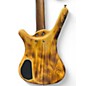Used Warwick TEAMBUILT CORVETTE $$ NATURAL Electric Bass Guitar