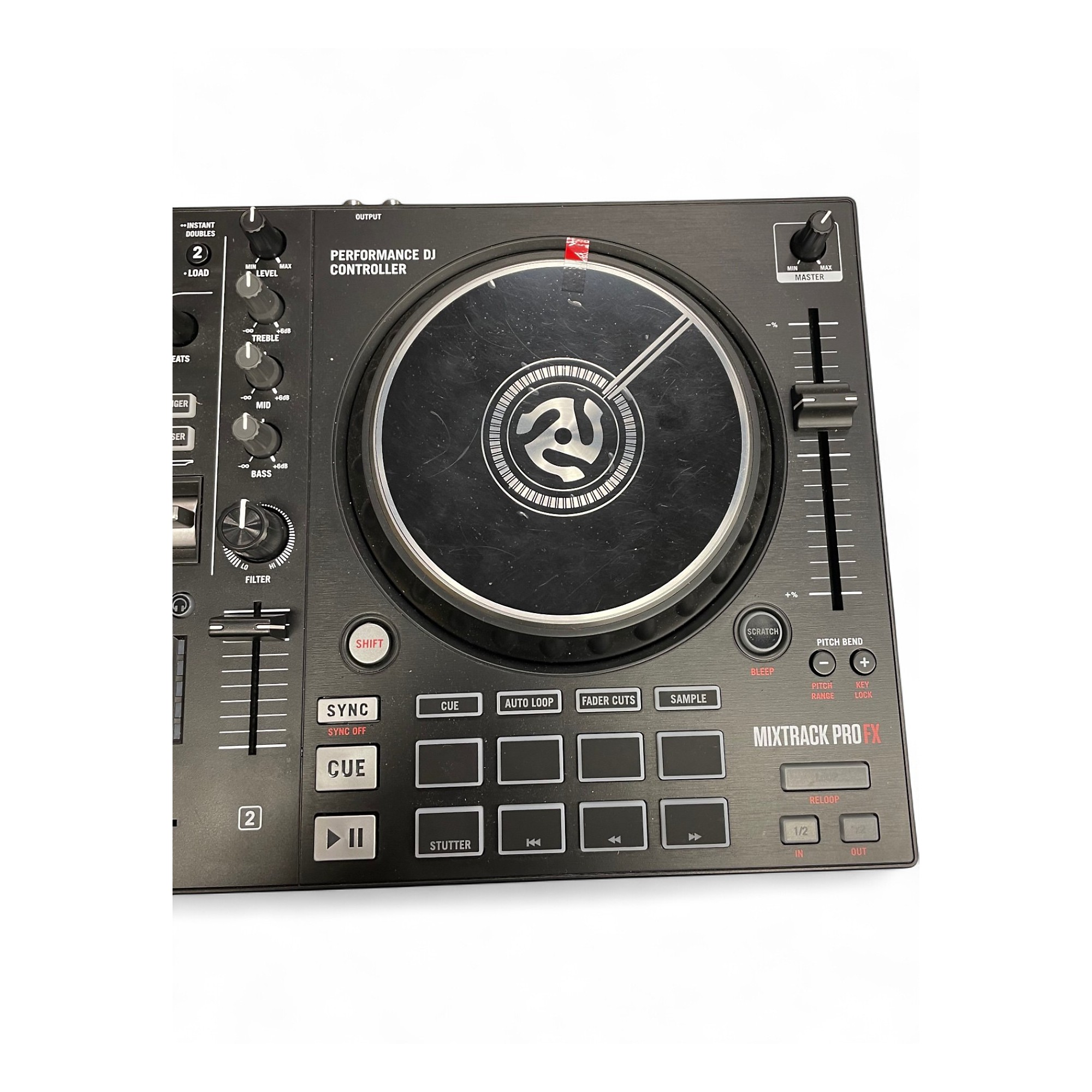 Used Numark Mixtrack Pro FX DJ Controller | Guitar Center