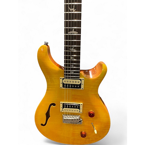 PRS SE CUSTOM22 Semi-hollow サンタナイエロー　ギター PRS SE Custom 22 Semi-Hollow Electric Guitar Santana Yellow