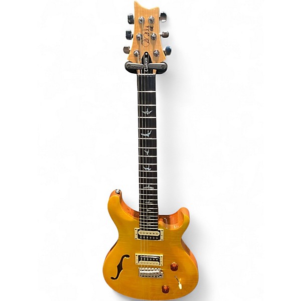 PRS SE CUSTOM22 Semi-hollow サンタナイエロー　ギター PRS SE Custom 22 Semi-Hollow Santana Yellow (314) - Willcutt
