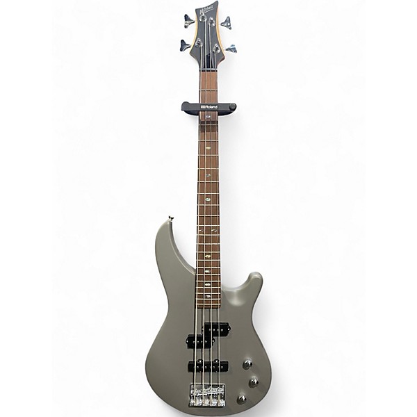 Used Mitchell MB100 Charcoal Electric Bass Guitar