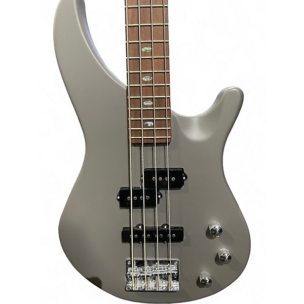 Used Mitchell MB100 Charcoal Electric Bass Guitar