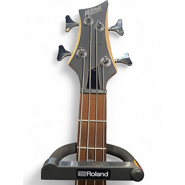 Used Mitchell MB100 Charcoal Electric Bass Guitar