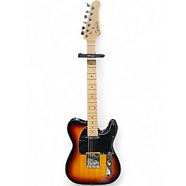 Used Glarry T-STYLE 3 Tone Sunburst Solid Body Electric Guitar