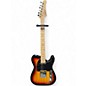 Used Glarry T-STYLE 3 Tone Sunburst Solid Body Electric Guitar thumbnail