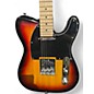 Used Glarry T-STYLE 3 Tone Sunburst Solid Body Electric Guitar