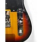 Used Glarry T-STYLE 3 Tone Sunburst Solid Body Electric Guitar