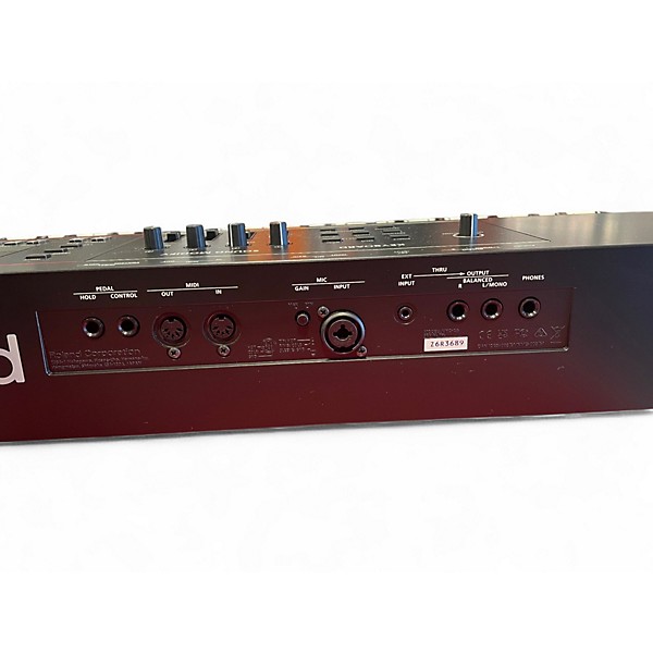 Used 2025 Roand Juno D8 Keyboard Workstation
