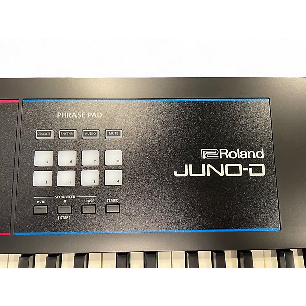 Used 2025 Roand Juno D8 Keyboard Workstation