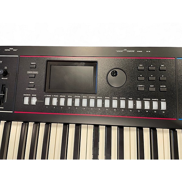 Used 2025 Roand Juno D8 Keyboard Workstation