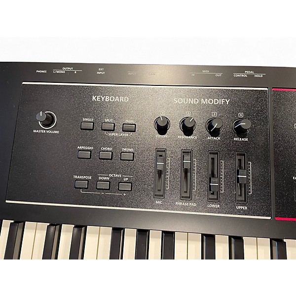 Used 2025 Roand Juno D8 Keyboard Workstation
