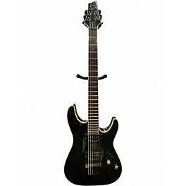 Used Schecter Guitar Research Blackjack C1 EX Black Solid Body Electric Guitar