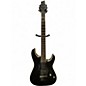 Used Schecter Guitar Research Blackjack C1 EX Black Solid Body Electric Guitar thumbnail