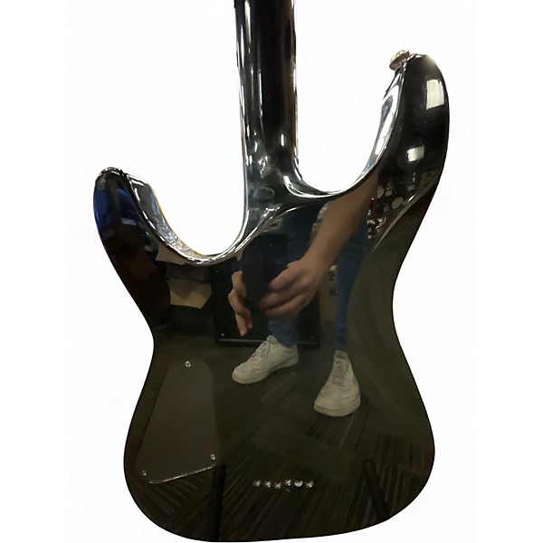 Used Schecter Guitar Research Blackjack C1 EX Black Solid Body Electric Guitar