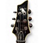 Used Schecter Guitar Research Blackjack C1 EX Black Solid Body Electric Guitar