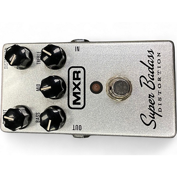 Used MXR M75 Super Badass Distortion Effect Pedal