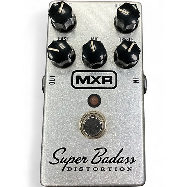 Used MXR M75 Super Badass Distortion Effect Pedal