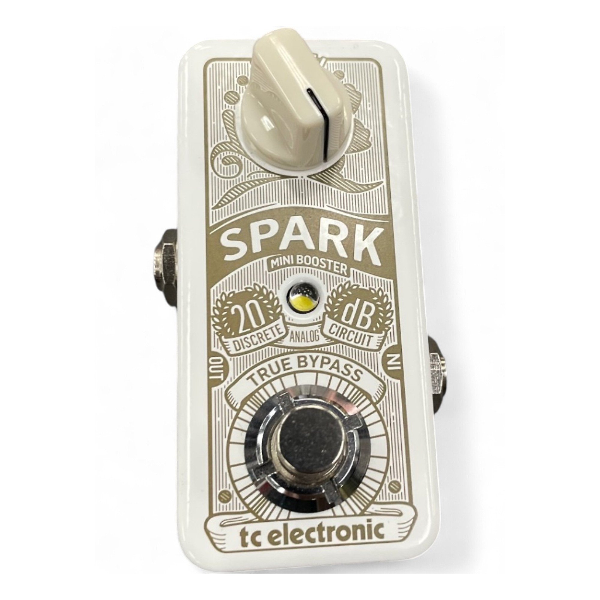 Used TC Electronic Spark Mini Boost Effect Pedal | Guitar Center