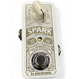 Used TC Electronic Spark Mini Boost Effect Pedal