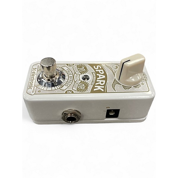 Used TC Electronic Spark Mini Boost Effect Pedal