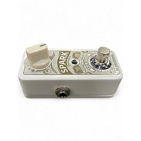 Used TC Electronic Spark Mini Boost Effect Pedal