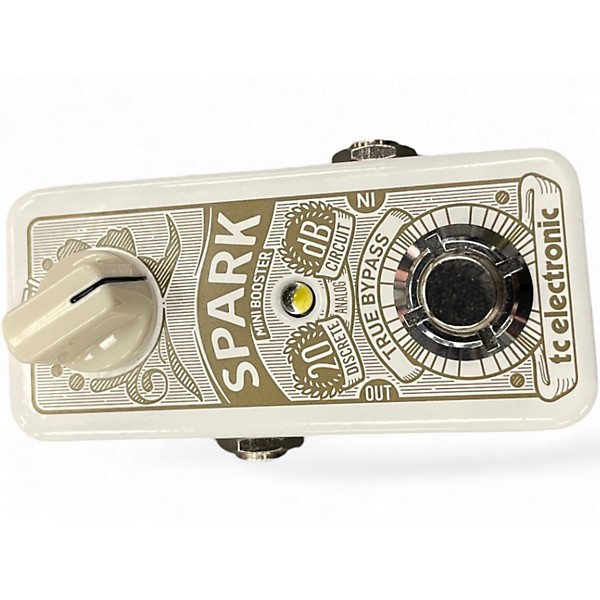 Used TC Electronic Spark Mini Boost Effect Pedal