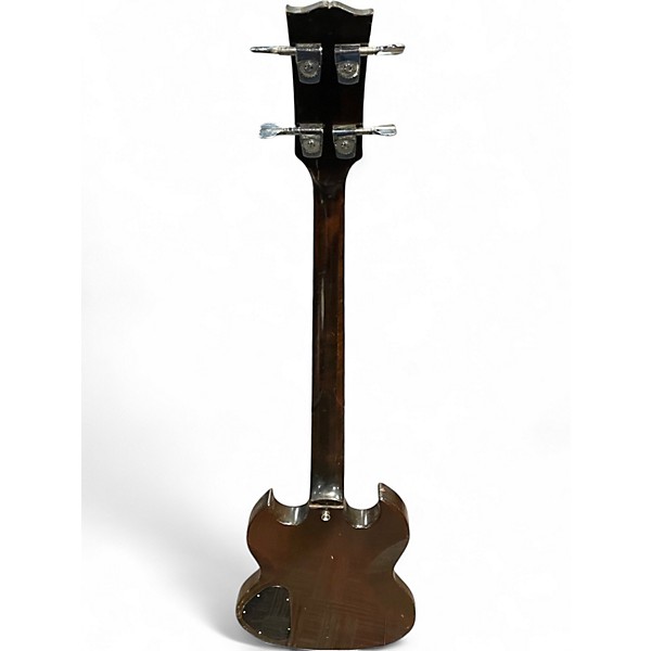 Used 1970s Gibson EB3 Wine Red Electric Bass Guitar