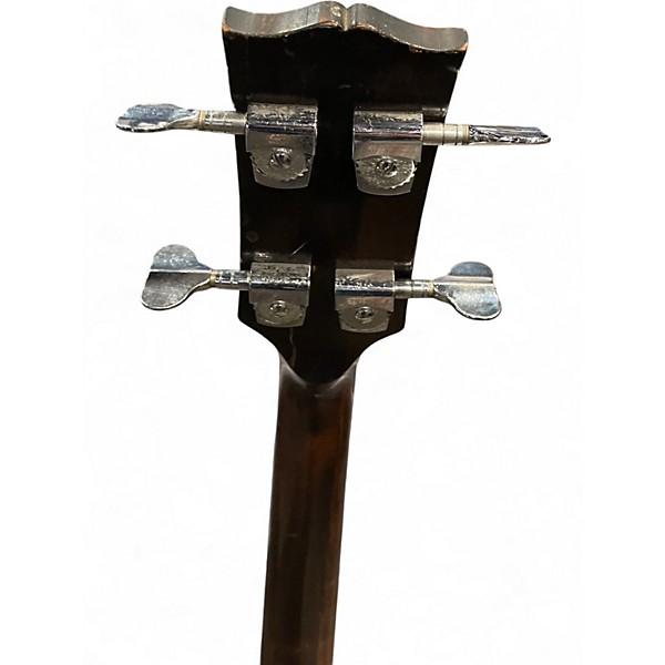 Used 1970s Gibson EB3 Wine Red Electric Bass Guitar