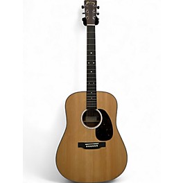Used 2024 Martin ROAD SERIES D10 Natural Acoustic Electric Guitar