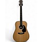 Used 2024 Martin ROAD SERIES D10 Natural Acoustic Electric Guitar thumbnail