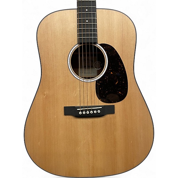 Used 2024 Martin ROAD SERIES D10 Natural Acoustic Electric Guitar