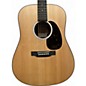 Used 2024 Martin ROAD SERIES D10 Natural Acoustic Electric Guitar