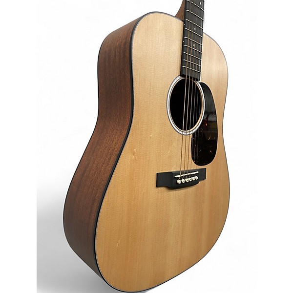 Used 2024 Martin ROAD SERIES D10 Natural Acoustic Electric Guitar