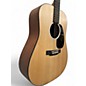 Used 2024 Martin ROAD SERIES D10 Natural Acoustic Electric Guitar
