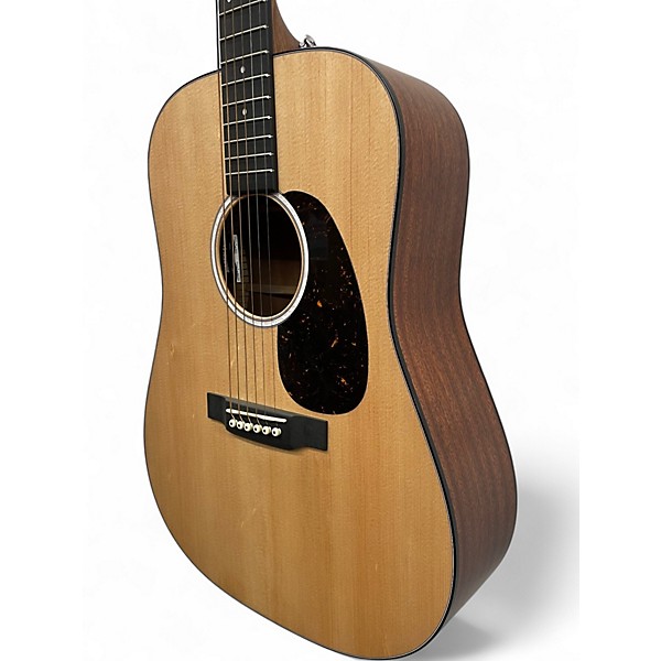 Used 2024 Martin ROAD SERIES D10 Natural Acoustic Electric Guitar